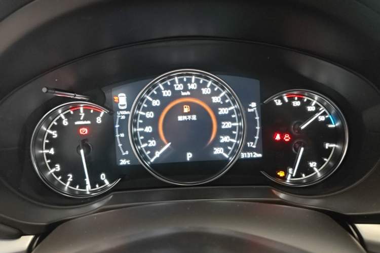 Used Mazda CX-5 2024 2.0L Automatic Two-Wheel Drive ZhiShang Version Instrument Cluster