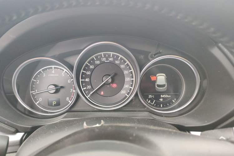 Used Mazda CX-5 2024 2.0L Automatic Two-Wheel Drive Comfort Version Instrument Cluster