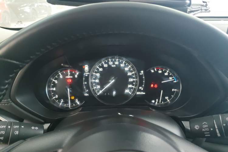 Used Mazda CX-5 2024 2.0L Automatic Two-Wheel Drive ZhiShang Pro Instrument Cluster