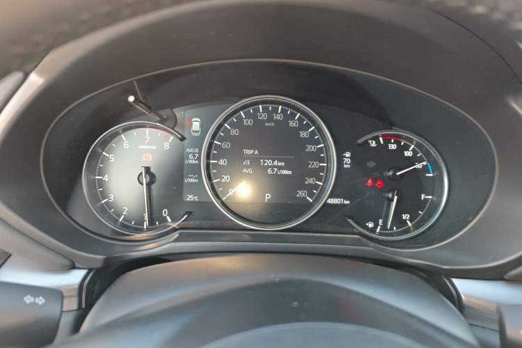 Used Mazda CX-5 2024 2.0L Automatic Two-Wheel Drive ZhiShang Version Instrument Cluster