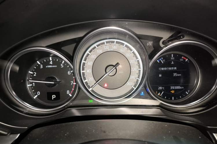 Used Mazda CX-5 2024 2.0L Automatic Two-Wheel Drive Comfort Version Instrument Cluster