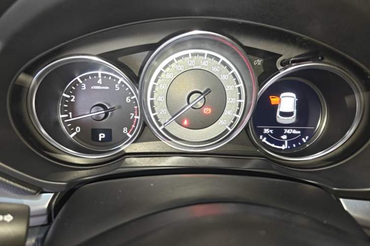 Used Mazda CX-5 2024 2.0L Automatic Two-Wheel Drive Comfort Version Instrument Cluster