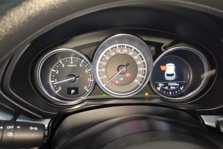 Used Mazda CX-5 2024 2.0L Automatic Two-Wheel Drive Comfort Version Instrument Cluster