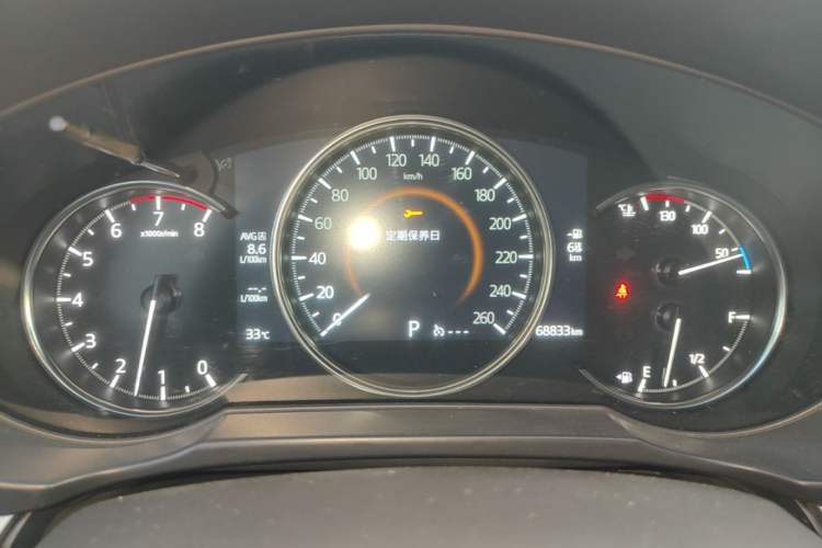 Used Mazda CX-5 2024 2.0L Automatic Two-Wheel Drive ZhiShang Version Instrument Cluster