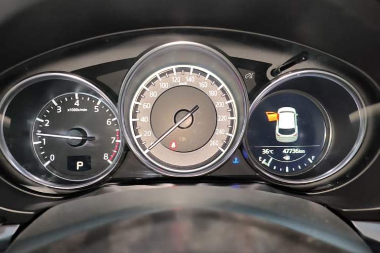 Used Mazda CX-5 2024 2.0L Automatic Two-Wheel Drive Comfort Version Instrument Cluster
