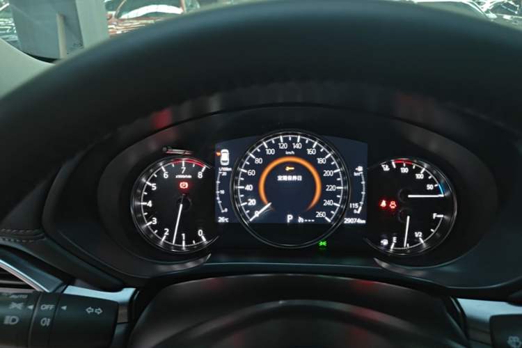 Used Mazda CX-5 2024 2.0L Automatic Two-Wheel Drive ZhiShang Version Instrument Cluster