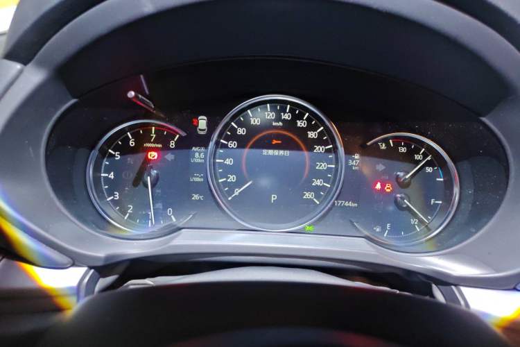 Used Mazda CX-5 2024 2.0L Automatic Two-Wheel Drive ZhiShang Version Instrument Cluster
