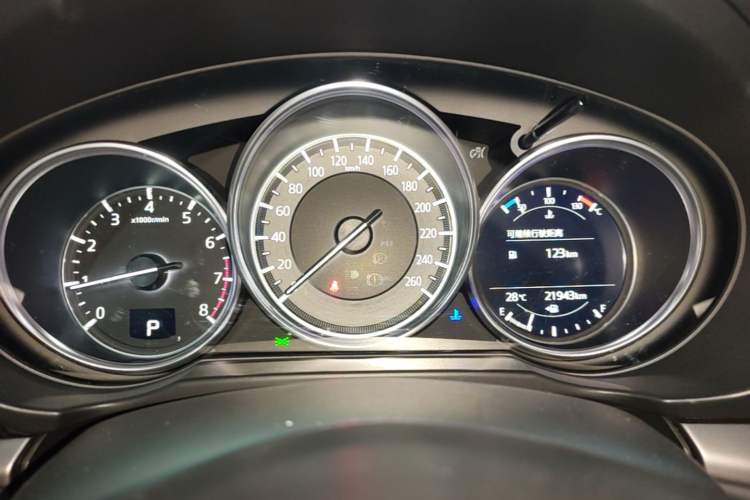 Used Mazda CX-5 2024 2.0L Automatic Two-Wheel Drive Comfort Version Instrument Cluster