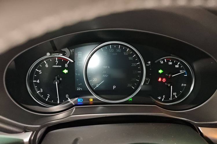 Used Mazda CX-5 2024 2.0L Automatic Two-Wheel Drive ZhiShang Version Instrument Cluster