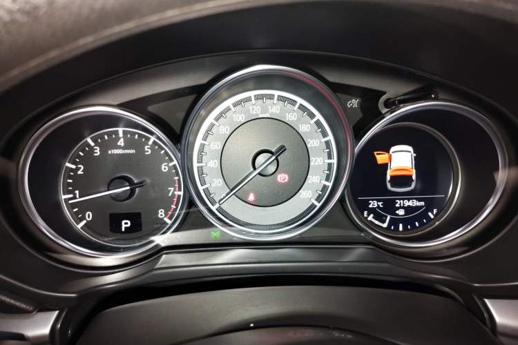 Used Mazda CX-5 2024 2.0L Automatic Two-Wheel Drive Comfort Version Instrument Cluster