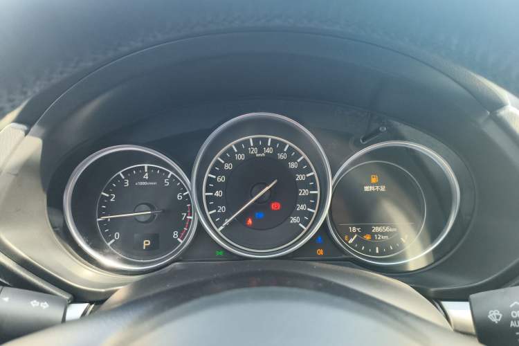 Used Mazda CX-5 2024 2.0L Automatic Two-Wheel Drive Comfort Version Instrument Cluster