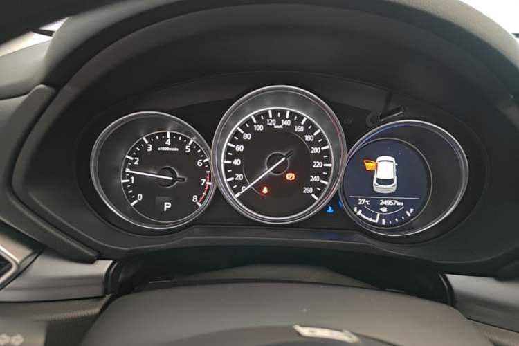 Used Mazda CX-5 2024 2.0L Automatic Two-Wheel Drive Comfort Version Instrument Cluster