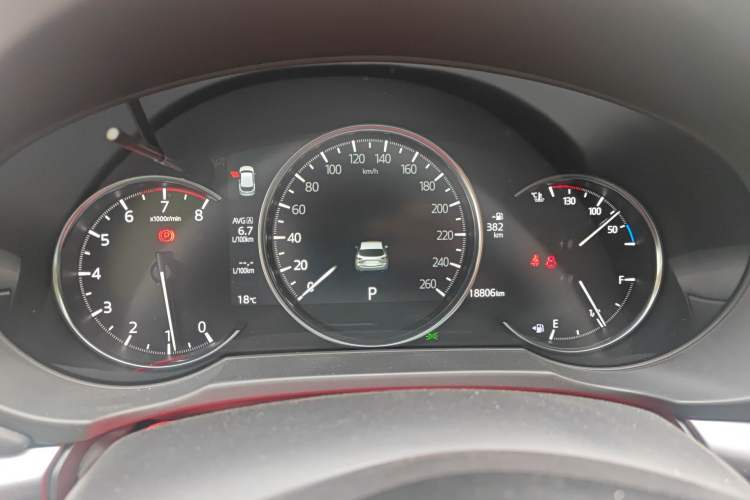 Used Mazda CX-5 2024 2.0L Automatic Two-Wheel Drive ZhiShang Version Instrument Cluster