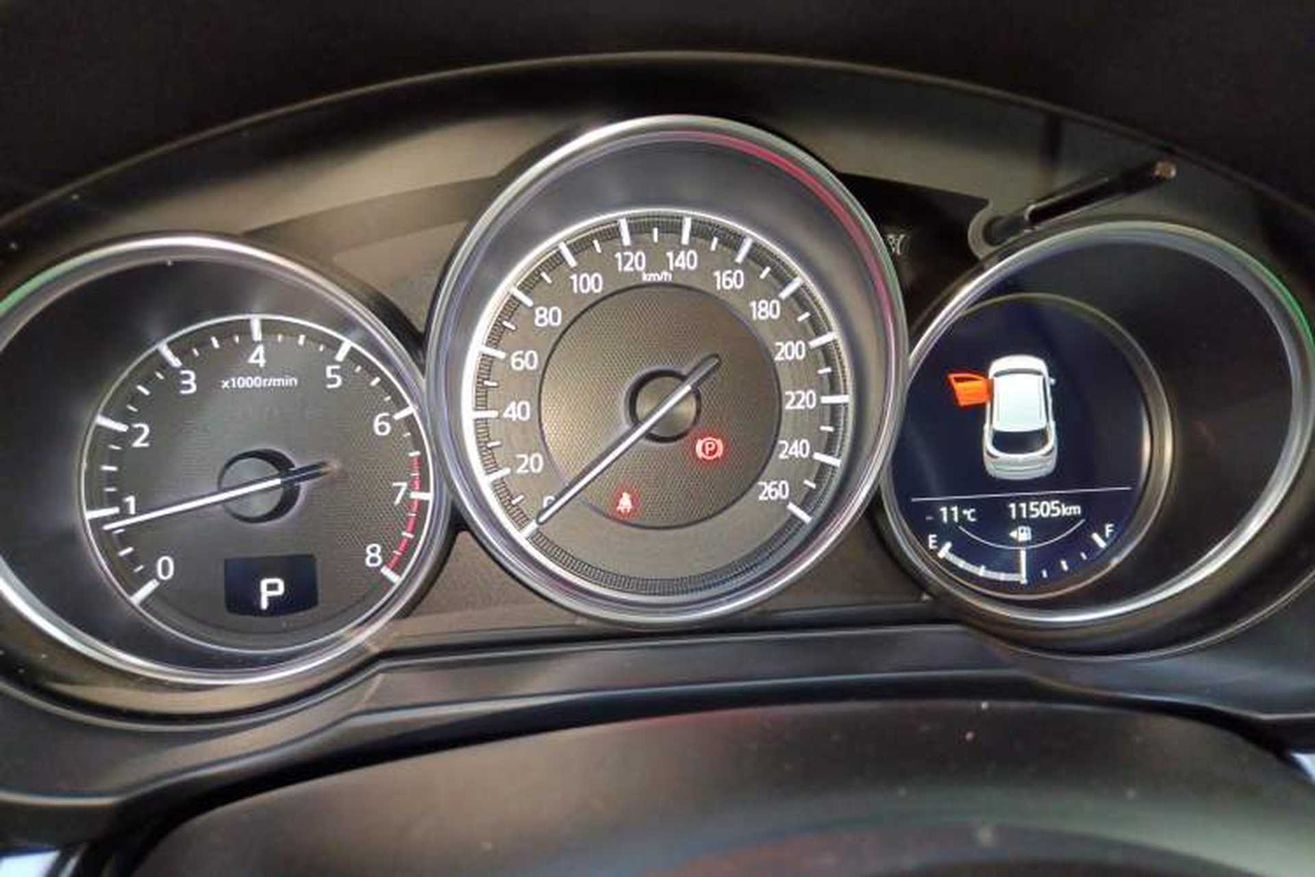 Used Mazda CX-5 2024 2.0L Automatic Two-Wheel Drive Comfort Version Instrument Cluster