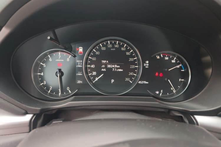 Used Mazda CX-5 2024 2.0L Automatic Two-Wheel Drive ZhiShang Pro Instrument Cluster