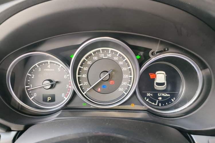 Used Mazda CX-5 2024 2.0L Automatic Two-Wheel Drive Comfort Version Instrument Cluster