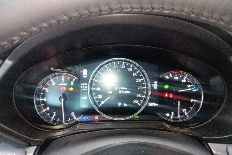 Used Mazda CX-5 2024 2.0L Automatic Two-Wheel Drive ZhiShang Version Instrument Cluster
