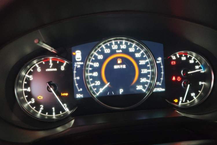 Used Mazda CX-5 2024 2.0L Automatic Two-Wheel Drive ZhiShang Pro Instrument Cluster