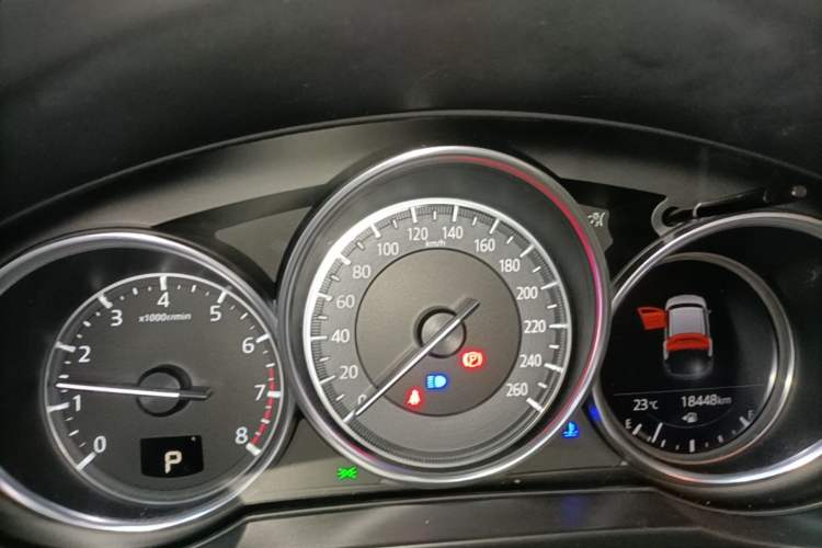 Used Mazda CX-5 2024 2.0L Automatic Two-Wheel Drive Comfort Version Instrument Cluster