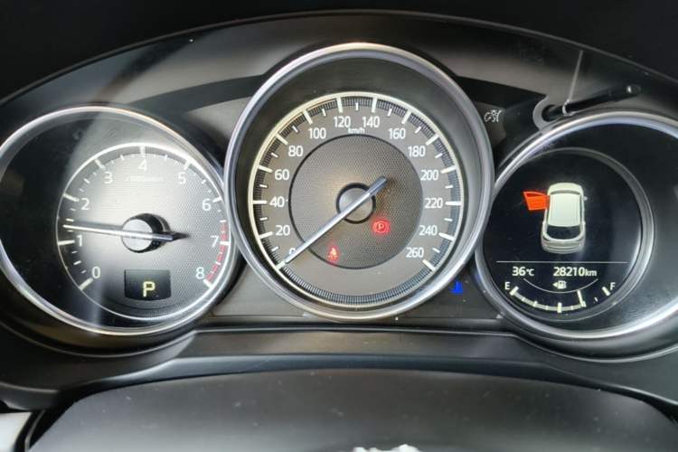 Used Mazda CX-5 2024 2.0L Automatic Two-Wheel Drive Comfort Version Instrument Cluster