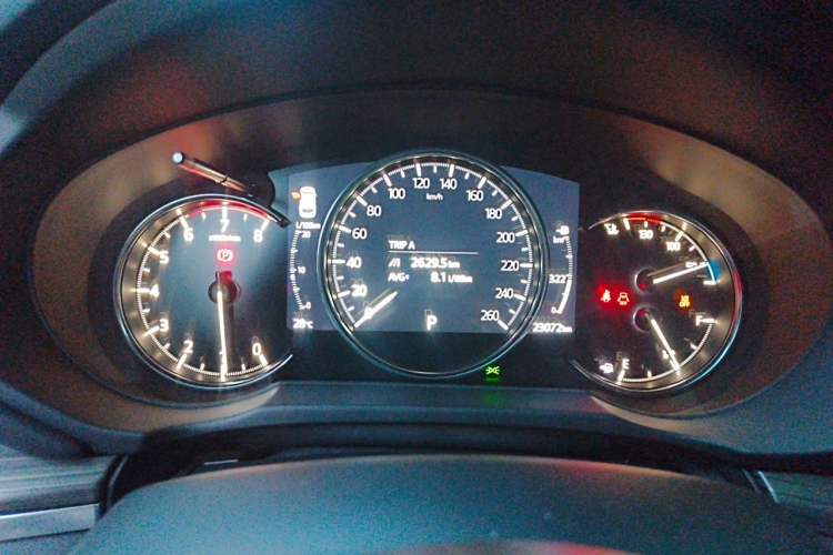Used Mazda CX-5 2024 2.5L Automatic Two-Wheel Drive ZhiZun Version Instrument Cluster