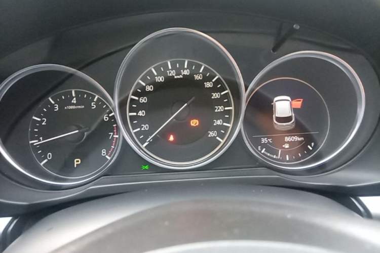 Used Mazda CX-5 2024 2.0L Automatic Two-Wheel Drive Comfort Version Instrument Cluster