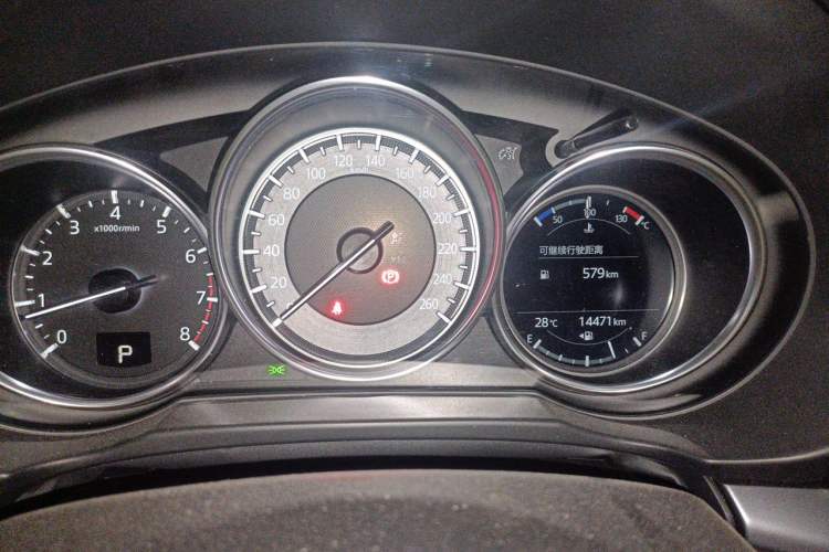 Used Mazda CX-5 2024 2.0L Automatic Two-Wheel Drive Comfort Version Instrument Cluster