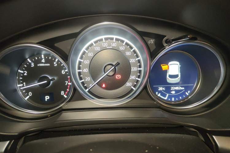 Used Mazda CX-5 2024 2.0L Automatic Two-Wheel Drive Comfort Version Instrument Cluster