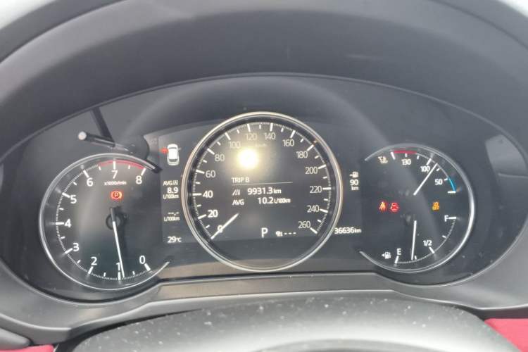 Used Mazda CX-5 2024 2.0L Automatic Two-Wheel Drive ZhiShang Pro Instrument Cluster