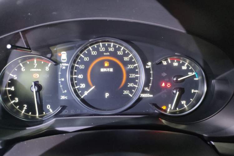 Used Mazda CX-5 2024 2.0L Automatic Two-Wheel Drive ZhiShang Version Instrument Cluster