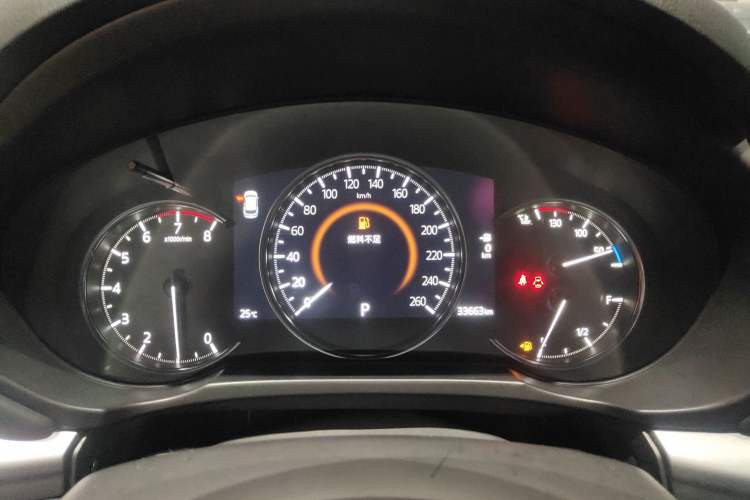 Used Mazda CX-5 2024 2.0L Automatic Two-Wheel Drive ZhiShang Version Instrument Cluster