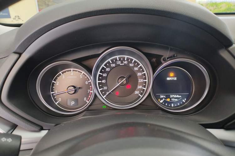 Used Mazda CX-5 2024 2.0L Automatic Two-Wheel Drive Comfort Version Instrument Cluster
