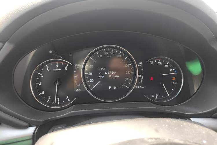 Used Mazda CX-5 2024 2.0L Automatic Two-Wheel Drive ZhiShang Version Instrument Cluster