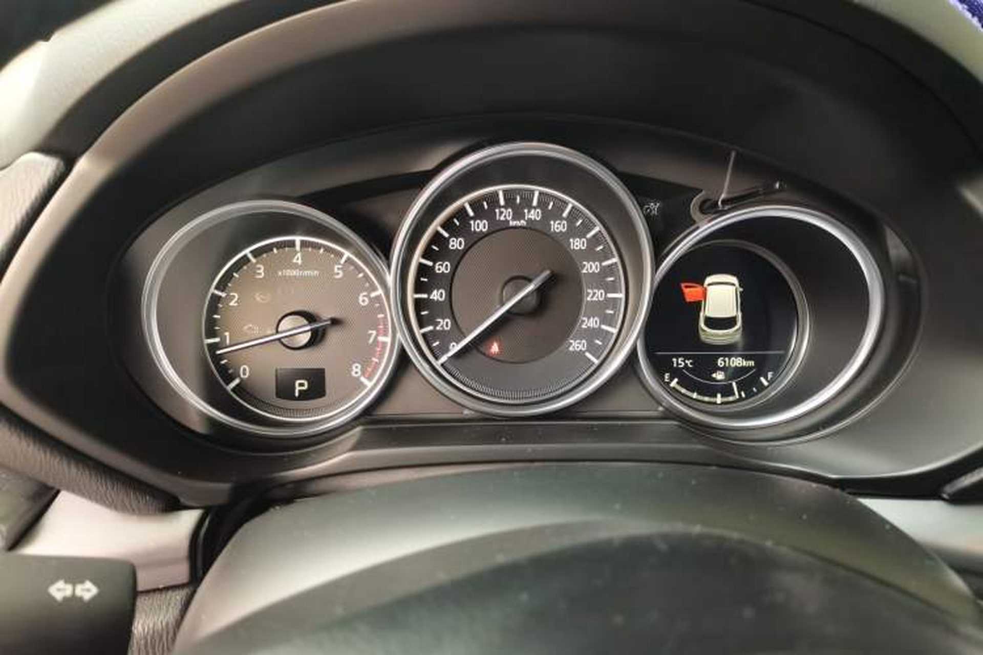 Used Mazda CX-5 2024 2.0L Automatic Two-Wheel Drive Comfort Version Instrument Cluster
