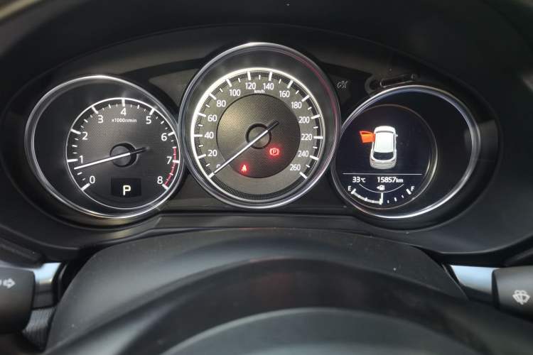 Used Mazda CX-5 2024 2.0L Automatic Two-Wheel Drive Comfort Version Instrument Cluster