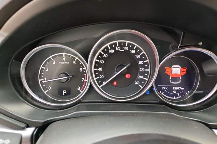 Used Mazda CX-5 2024 2.0L Automatic Two-Wheel Drive Comfort Version Instrument Cluster