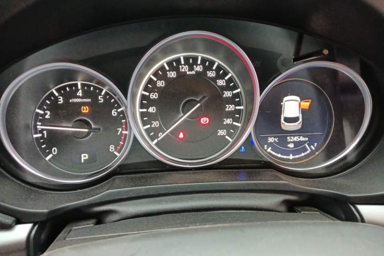 Used Mazda CX-5 2024 2.0L Automatic Two-Wheel Drive Comfort Version Instrument Cluster