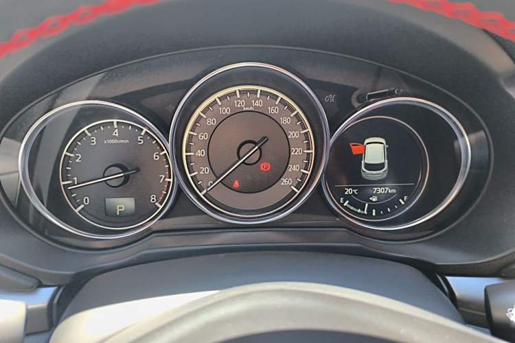 Used Mazda CX-5 2024 2.0L Automatic Two-Wheel Drive Comfort Version Instrument Cluster