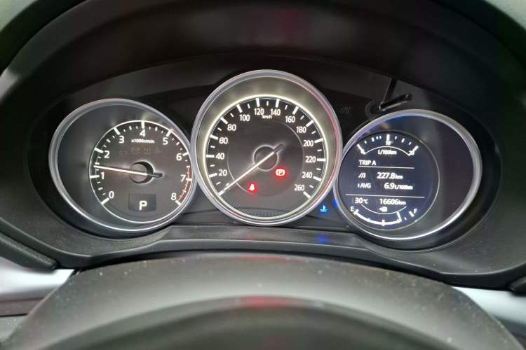Used Mazda CX-5 2024 2.0L Automatic Two-Wheel Drive Comfort Version Instrument Cluster
