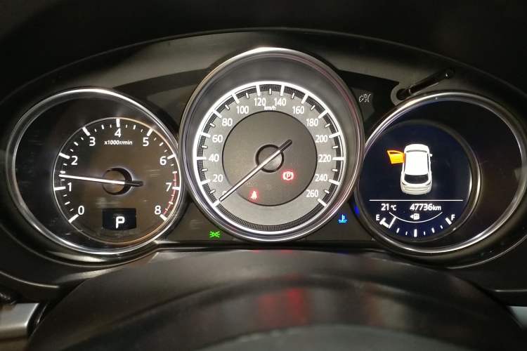 Used Mazda CX-5 2024 2.0L Automatic Two-Wheel Drive Comfort Version Instrument Cluster