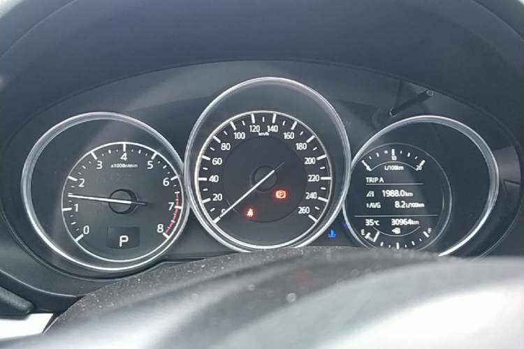 Used Mazda CX-5 2024 2.0L Automatic Two-Wheel Drive Comfort Version Instrument Cluster
