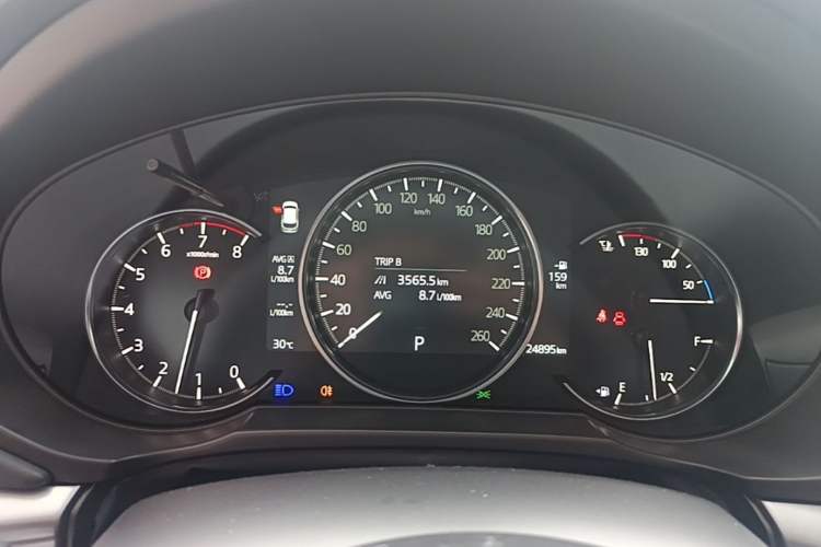 Used Mazda CX-5 2024 2.0L Automatic Two-Wheel Drive ZhiShang Version Instrument Cluster