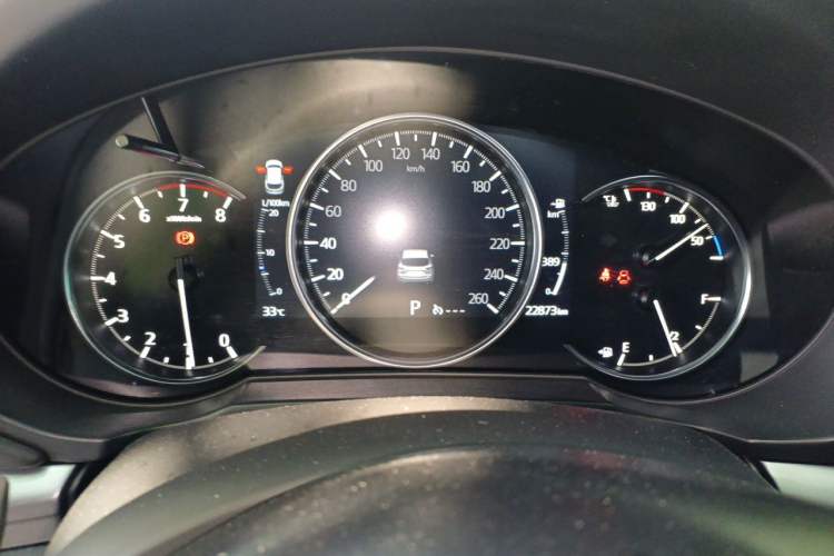 Used Mazda CX-5 2024 2.0L Automatic Two-Wheel Drive ZhiShang Version Instrument Cluster