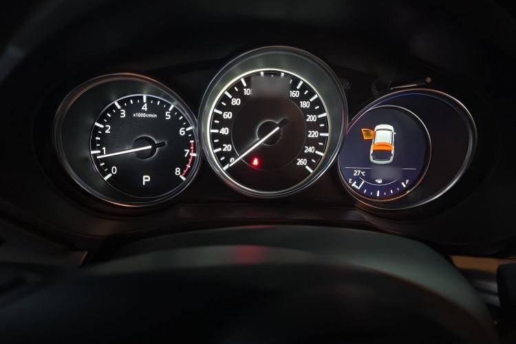 Used Mazda CX-5 2024 2.0L Automatic Two-Wheel Drive Comfort Version Instrument Cluster