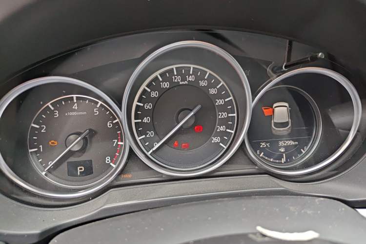 Used Mazda CX-5 2024 2.0L Automatic Two-Wheel Drive Comfort Version Instrument Cluster