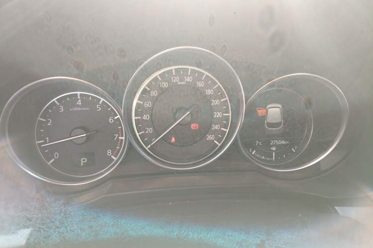 Used Mazda CX-5 2024 2.0L Automatic Two-Wheel Drive Comfort Version Instrument Cluster