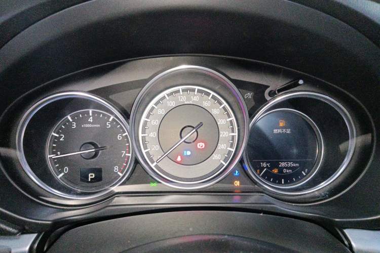 Used Mazda CX-5 2024 2.0L Automatic Two-Wheel Drive Comfort Version Instrument Cluster