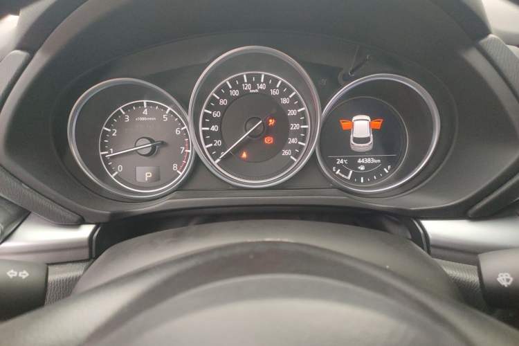 Used Mazda CX-5 2024 2.0L Automatic Two-Wheel Drive Comfort Version Instrument Cluster