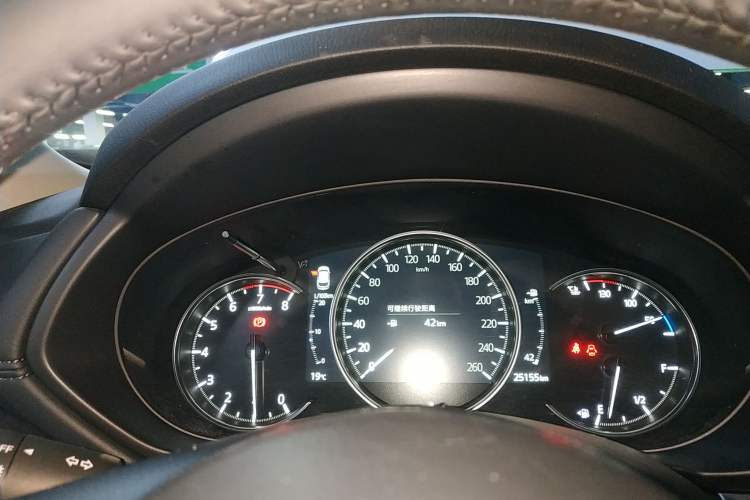 Used Mazda CX-5 2024 2.0L Automatic Two-Wheel Drive ZhiShang Version Instrument Cluster