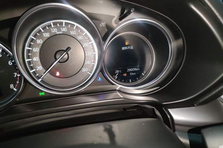 Used Mazda CX-5 2024 2.0L Automatic Two-Wheel Drive Comfort Version Instrument Cluster